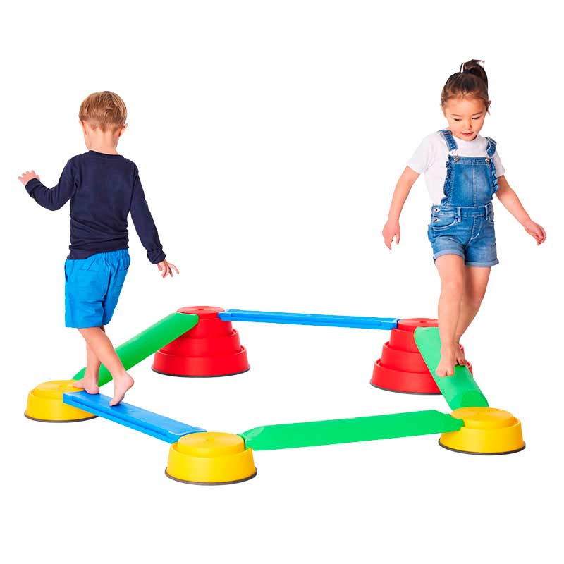 Recorrido de equilibrio Gonge