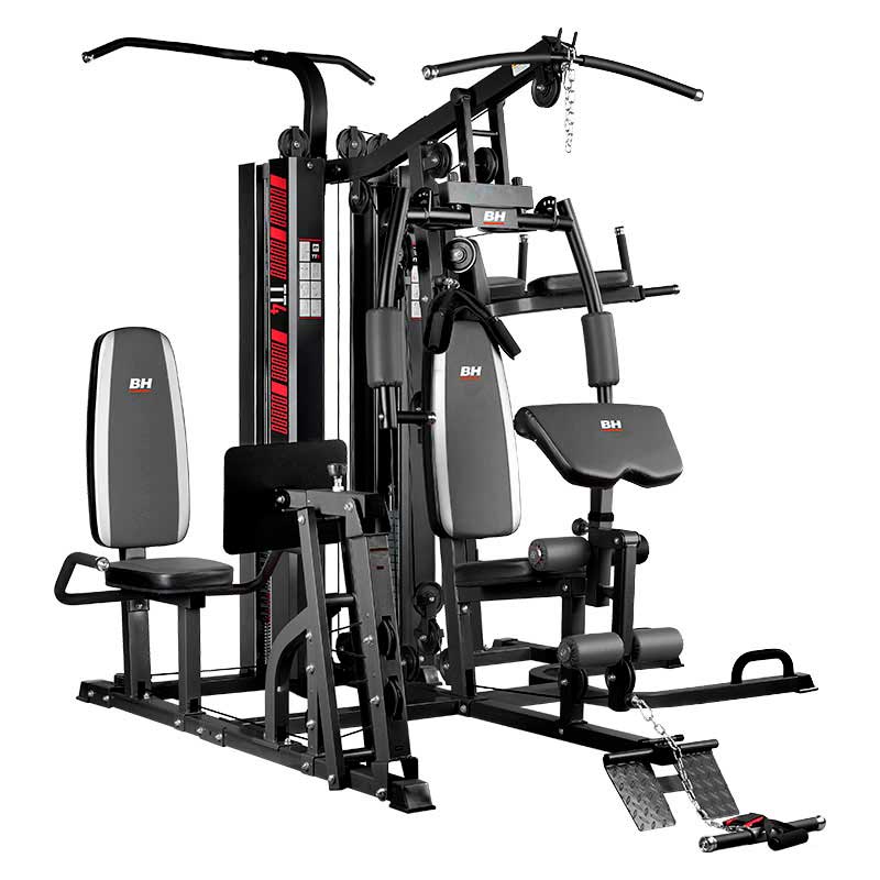 Máquinas de musculación