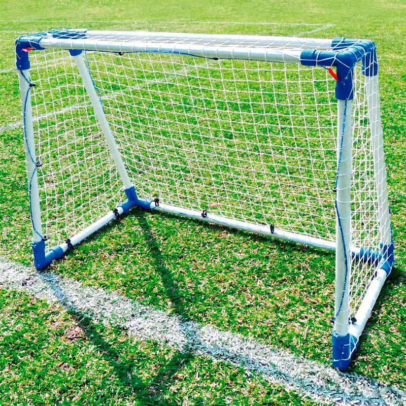 Porterías de entrenamiento de fútbol
