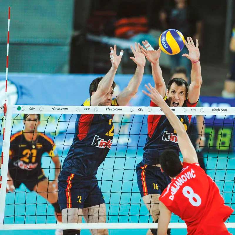 Redes voleibol