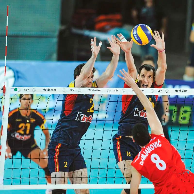 Redes voleibol