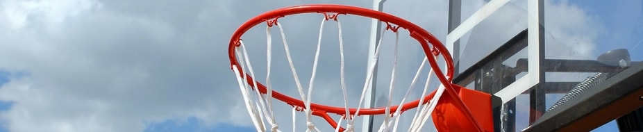 Redes para canastas de baloncesto
