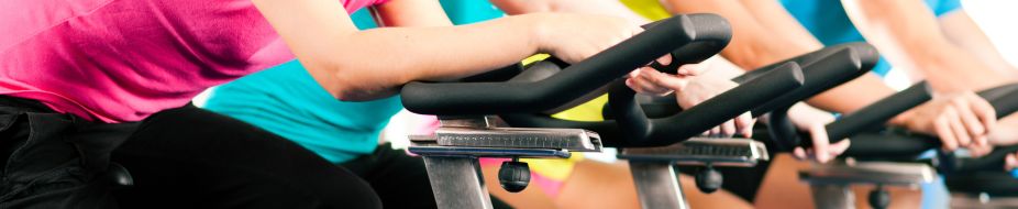 Bicicletas de ciclo indoor para gimnasios y centros deportivos