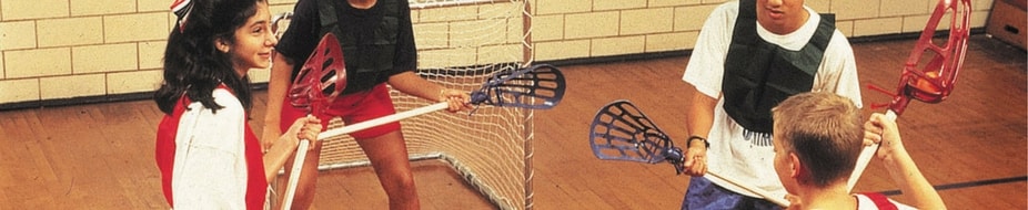 Material y equipamiento para lacrosse e intercrosse