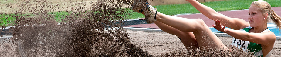 Material y equipamiento de salto de longitud