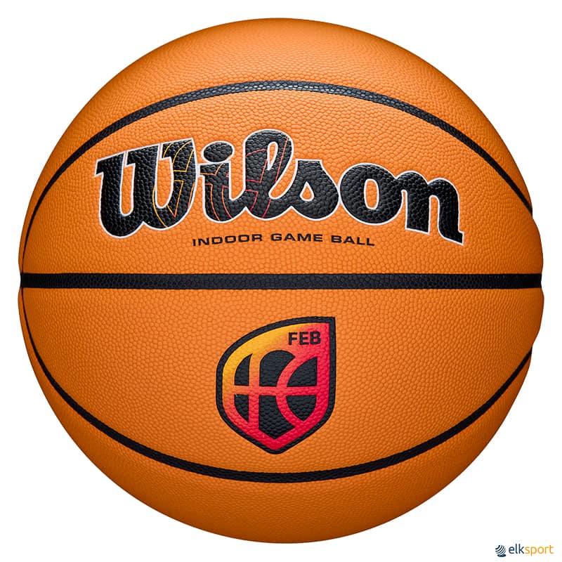 Balón Wilson Evo NXT FIBA Game Ball FEB - T7 | Elk Sport