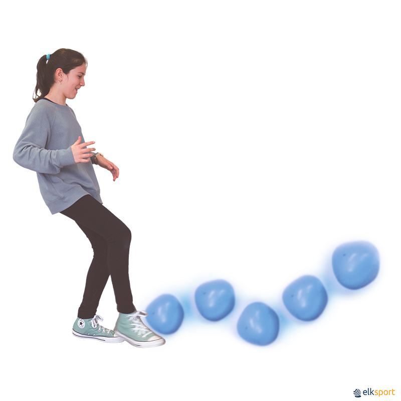 Bola pirámide para entrenar reflejos Elk Sport