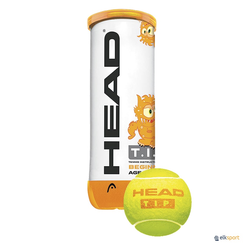 Por lo tanto comportarse Mediar Bote de pelotas de tenis Head TIP naranja | Elk Sport