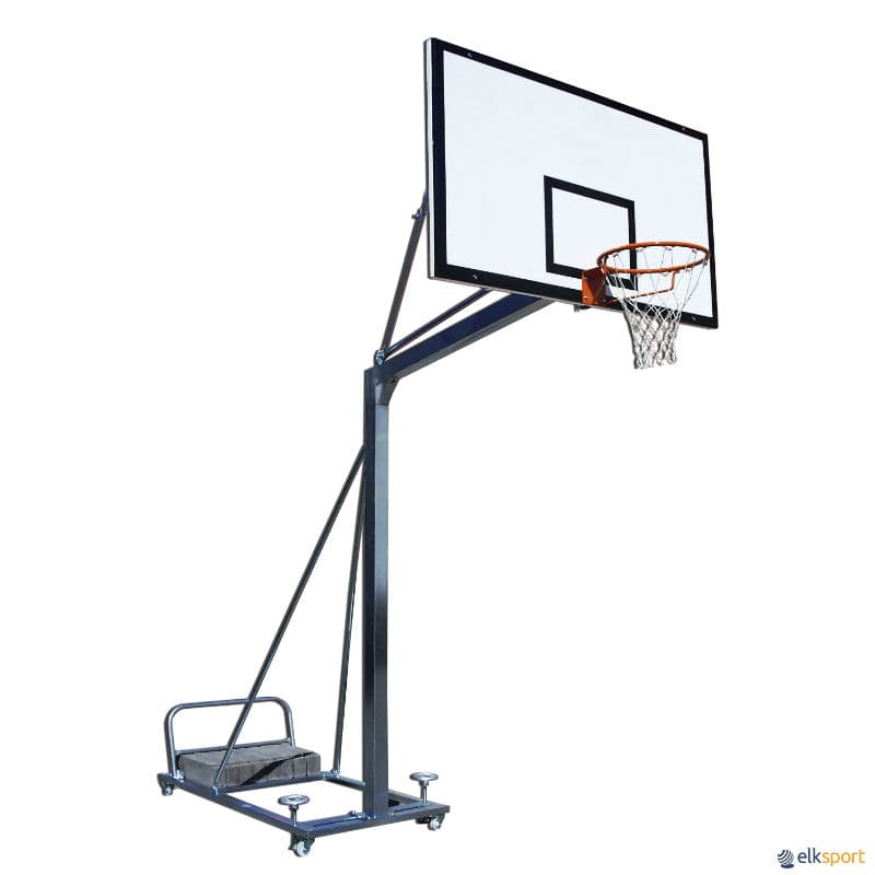 ESTEBAN Canasta baloncesto móvil Extensión 1,65 m
