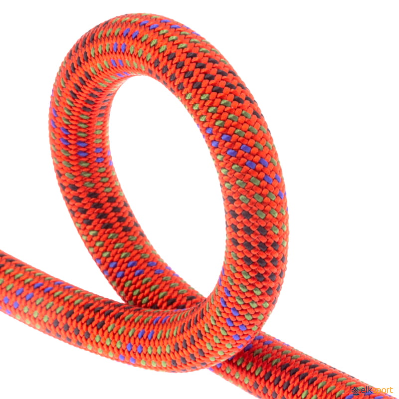 Cuerda De Escalada VEVOR, 10,2 Mm, Dinámica, 40 M, Con Ganchos De Acero Color Azul