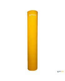 Protector de columna amarillo 