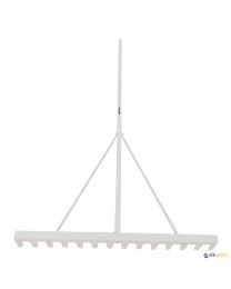 Rastrillo foso blanco
