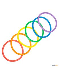 Anillas de actividad para juegos de lanzamiento