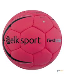 Balón balonmano First Step rosa