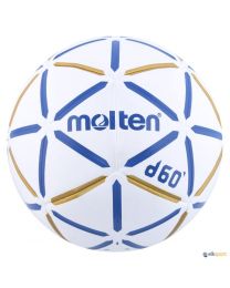 Balón balonmano Molten d60 sin resina talla 2
