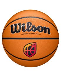 Balón de baloncesto Wilson Evo NXT FIBA Game Ball FEB talla 7