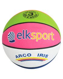 Balón microbasket Nova arcoíris