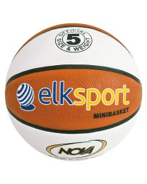 Balón de minibasket bicolor Nova