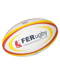Balón de rugby Gilbert Omega FERugby talla 5