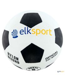 Balón de fútbol de caucho