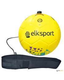 Balón fútbol con elástico y cinturón
