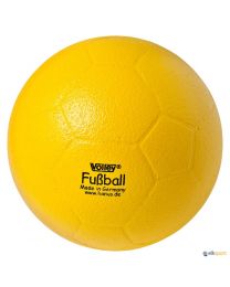 Balón fútbol de espuma Volley | Bote alto