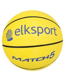 Balón minibasket Elk Match amarillo