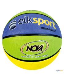 Balón minibasket Nova Tricolor