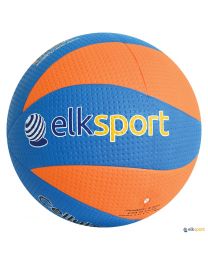 Balón voleibol Elk Cellular Onda azul y naranja