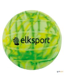 Balón voleibol elk Splatter verde