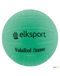 Balón voleibol suave verde