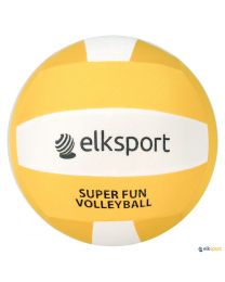 Balón voleibol Super Fun amarillo