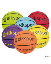 Balones minibasket Elk Match (6 unidades) | Talla 5