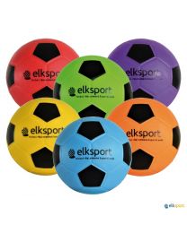 Balón iniciación fútbol - balonmano superblando en 6 colores
