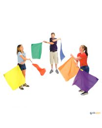 Banderas rítmicas para juegos infantiles