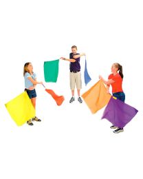 Banderas rítmicas para juegos infantiles