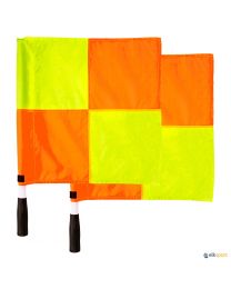 Banderines de linier a cuadros