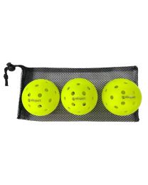 Bolsa 3 pelotas pickleball 40 Pro