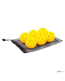 Bolsa 6 pelotas pickleball 40