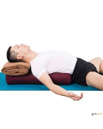 Bolster cilíndrico yoga