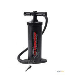 Bomba de pie Intex doble acción