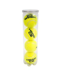 Bote con 4 pelotas Head CS