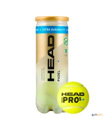 Bote pelotas Head padel Pro S+