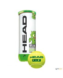 Bote pelotas de tenis Head TIP verde