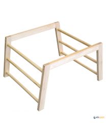 Caballete sin tapa del sistema modular de habilidades gimnásticas