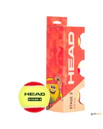 Pelota tenis Head TIP roja