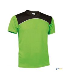 Camiseta técnica tricolor infantil