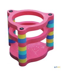 Canasta baloncesto acuático espuma