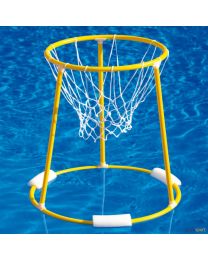 Canasta baloncesto acuático PVC