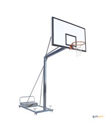 Canasta móvil baloncesto